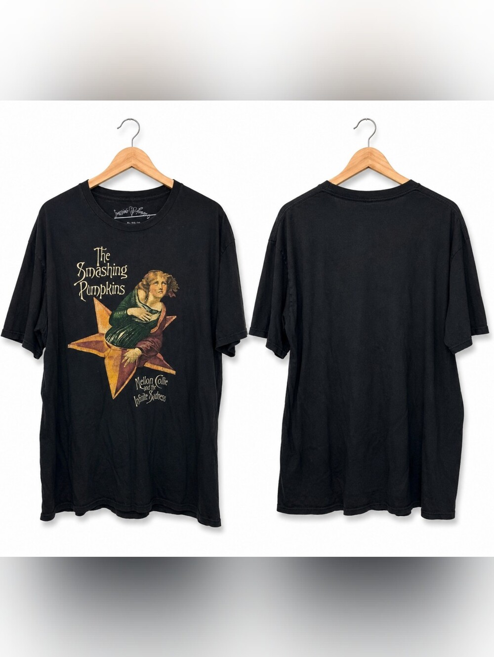 The Smashing Pumpkins Black Graphic Band Tee